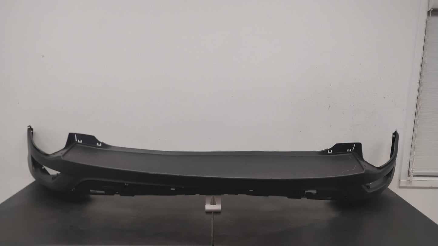 FORD ESCAPE 2013-2016 Rear bumper cover w/o Rear Object Sensors; Textured