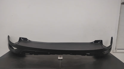 FORD ESCAPE 2013-2016 Rear bumper cover w/o Rear Object Sensors; Textured