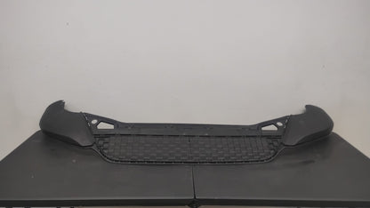 VOLKSWAGEN TIGUAN 2012-2017 Front bumper spoiler lower w/Wheel Molding Hole; 2 Pcs Type Wheel Opening Molding