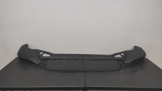 VOLKSWAGEN TIGUAN 2012-2017 Front bumper spoiler lower w/Wheel Molding Hole; 2 Pcs Type Wheel Opening Molding