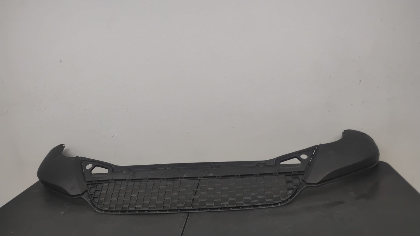 VOLKSWAGEN TIGUAN 2012-2017 Front bumper spoiler lower w/Wheel Molding Hole; 2 Pcs Type Wheel Opening Molding