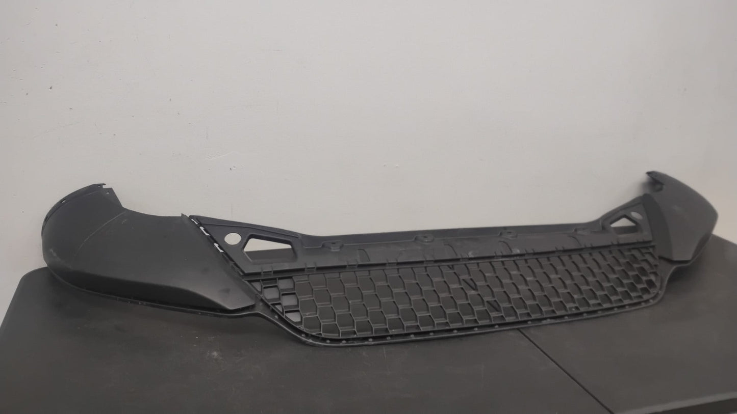 VOLKSWAGEN TIGUAN 2012-2017 Front bumper spoiler lower w/Wheel Molding Hole; 2 Pcs Type Wheel Opening Molding