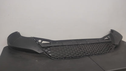 VOLKSWAGEN TIGUAN 2012-2017 Front bumper spoiler lower w/Wheel Molding Hole; 2 Pcs Type Wheel Opening Molding