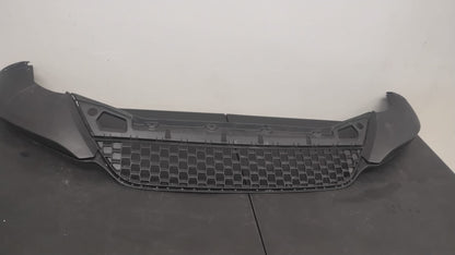 VOLKSWAGEN TIGUAN 2012-2017 Front bumper spoiler lower w/Wheel Molding Hole; 2 Pcs Type Wheel Opening Molding