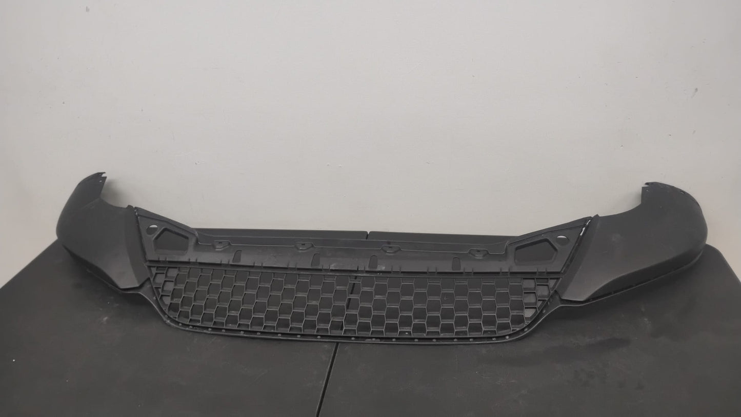 VOLKSWAGEN TIGUAN 2012-2017 Front bumper spoiler lower w/Wheel Molding Hole; 2 Pcs Type Wheel Opening Molding