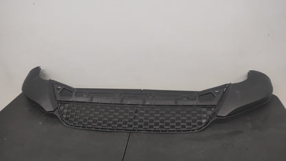 VOLKSWAGEN TIGUAN 2012-2017 Front bumper spoiler lower w/Wheel Molding Hole; 2 Pcs Type Wheel Opening Molding