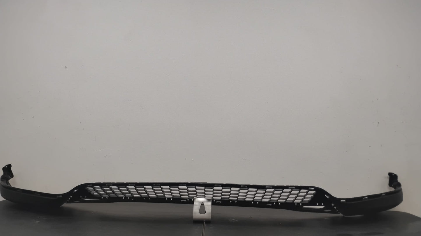 VOLKSWAGEN TIGUAN 2012-2017 Front bumper spoiler lower w/Wheel Molding Hole; 2 Pcs Type Wheel Opening Molding