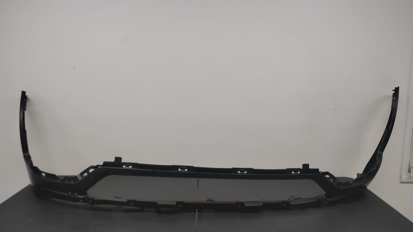 KIA SORENTO 2014-2015 Front bumper cover lower SX; w/Skid Plates; w/Sport Pkg; prime