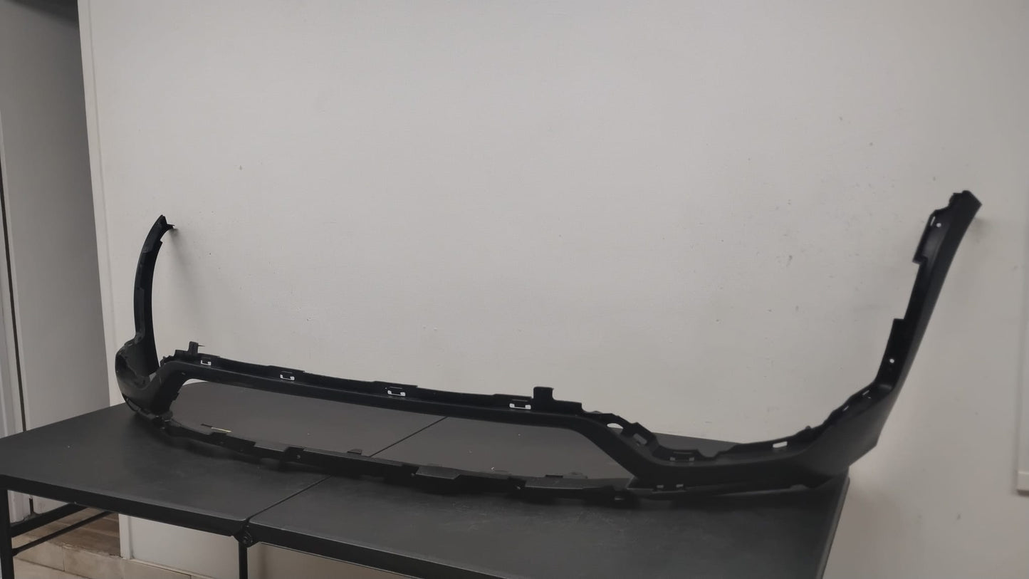 KIA SORENTO 2014-2015 Front bumper cover lower SX; w/Skid Plates; w/Sport Pkg; prime