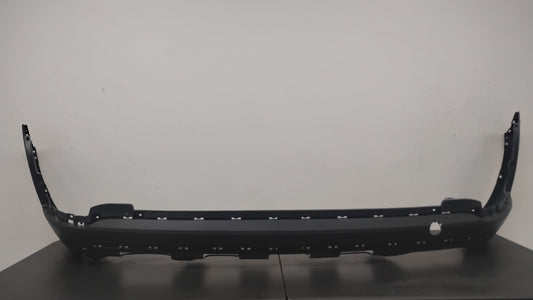 HYUNDAI TUCSON 2019-2021 Rear bumper cover lower w/Skid Plate; Textured