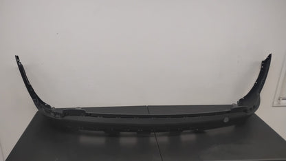 HYUNDAI TUCSON 2019-2021 Rear bumper cover lower w/Skid Plate; Textured