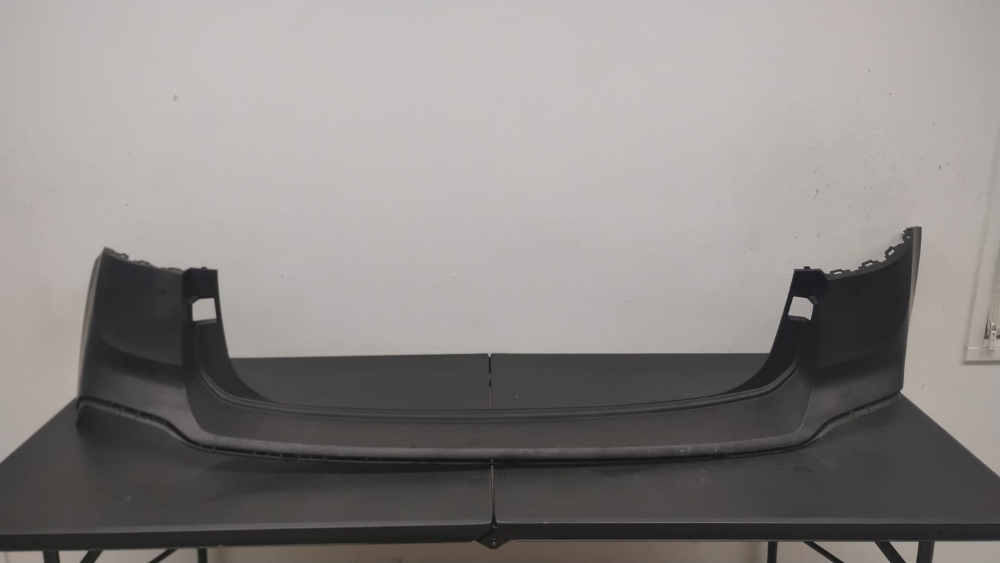 VOLKSWAGEN TAOS REAR Bumper Upper; Primed 2022-2024