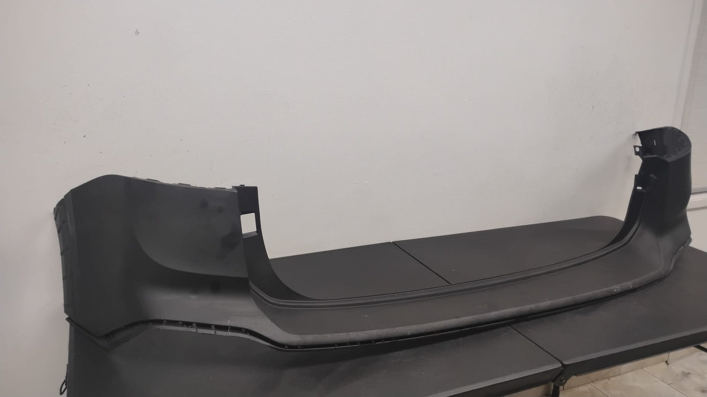 VOLKSWAGEN TAOS REAR Bumper Upper; Primed 2022-2024