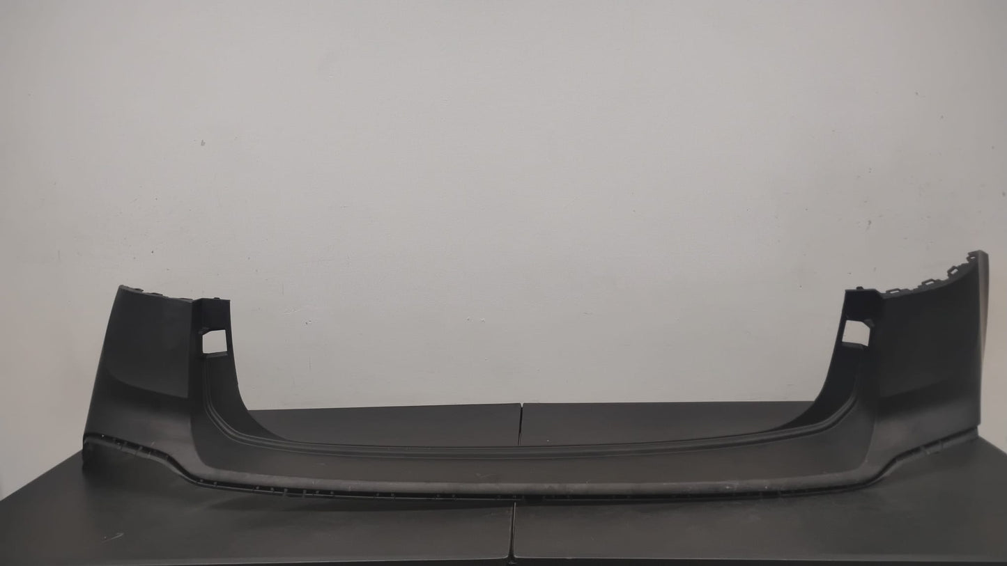 VOLKSWAGEN TAOS REAR Bumper Upper; Primed 2022-2024