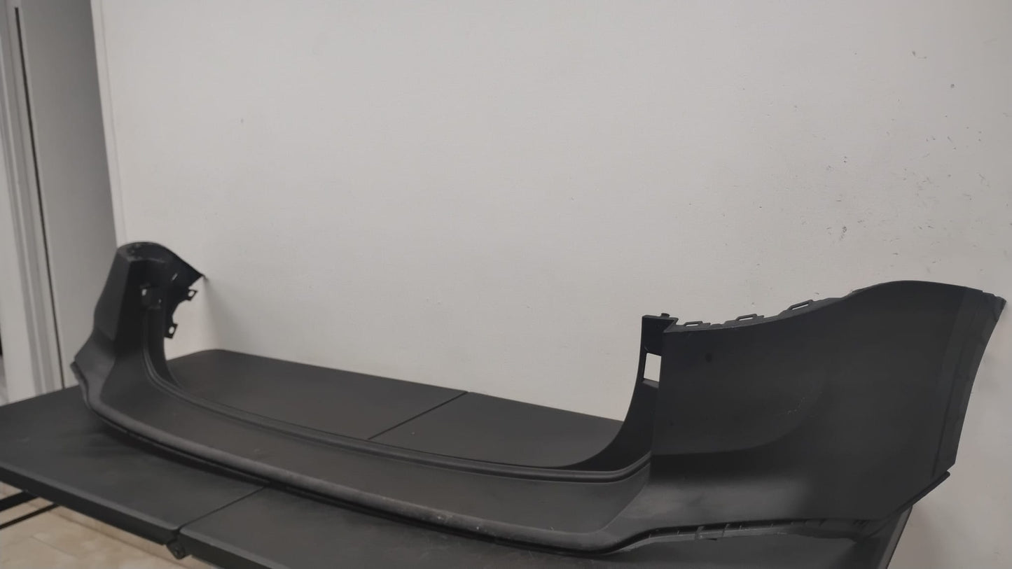 VOLKSWAGEN TAOS REAR Bumper Upper; Primed 2022-2024