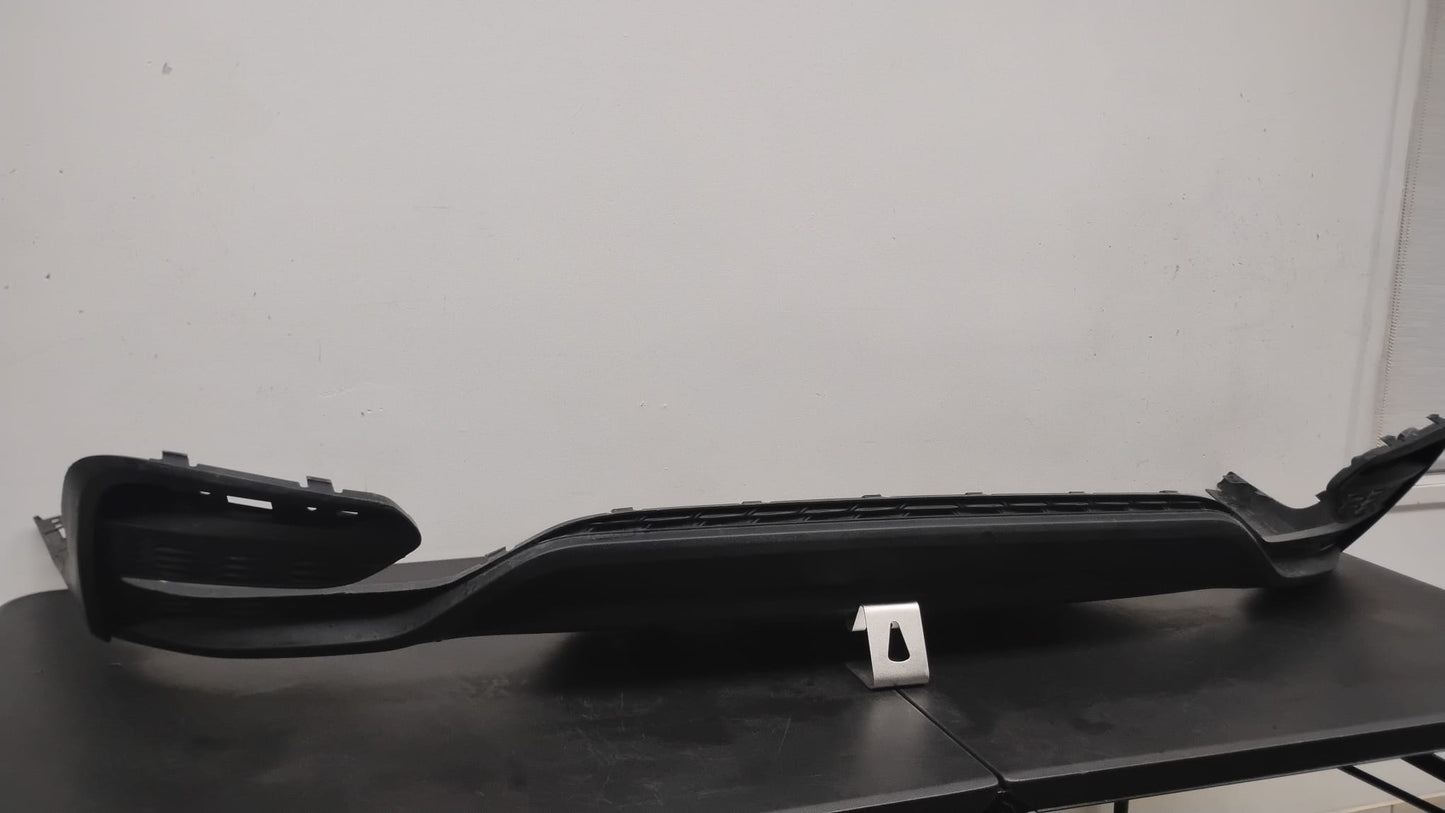 CHEVROLET CRUZE 2016 2019 Rear bumper cover lower L|LS|LT|PREMIER; Sedan; w/RS Pkg; Textured Black