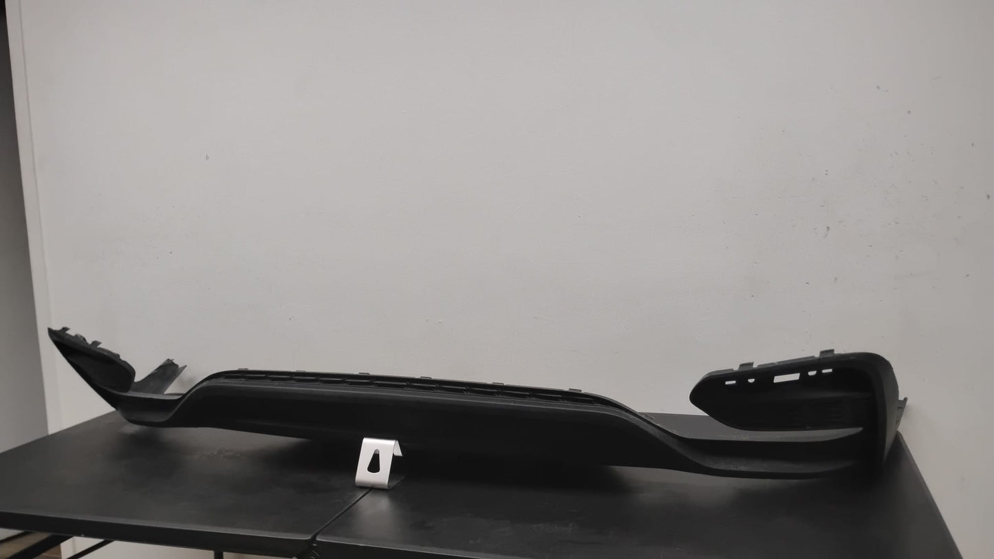 CHEVROLET CRUZE 2016 2019 Rear bumper cover lower L|LS|LT|PREMIER; Sedan; w/RS Pkg; Textured Black