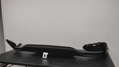 CHEVROLET CRUZE 2016 2019 Rear bumper cover lower L|LS|LT|PREMIER; Sedan; w/RS Pkg; Textured Black