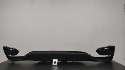 CHEVROLET CRUZE 2016 2019 Rear bumper cover lower L|LS|LT|PREMIER; Sedan; w/RS Pkg; Textured Black