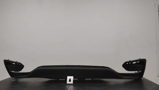 CHEVROLET CRUZE 2016 2019 Rear bumper cover lower L|LS|LT|PREMIER; Sedan; w/RS Pkg; Textured Black