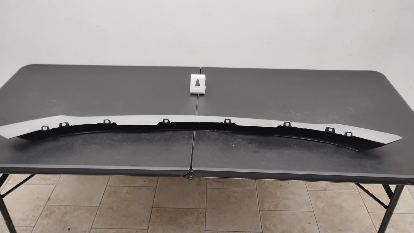 MITSUBISHI OUTLANDER 2014-2018 Front bumper cover lower Lower Extension; prime
