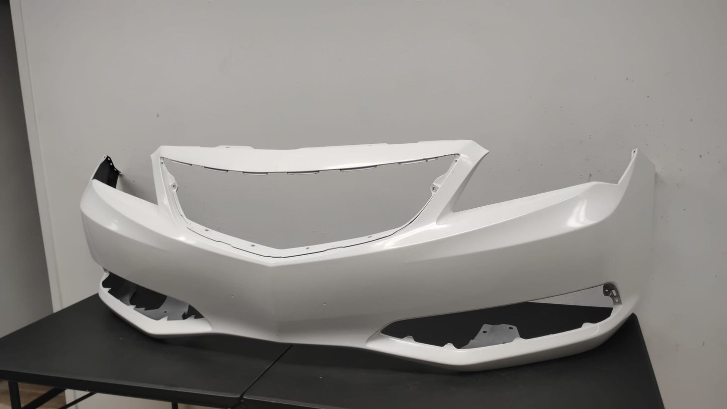 ACURA ILX 2013-2015 Front bumper cover prime WHITE