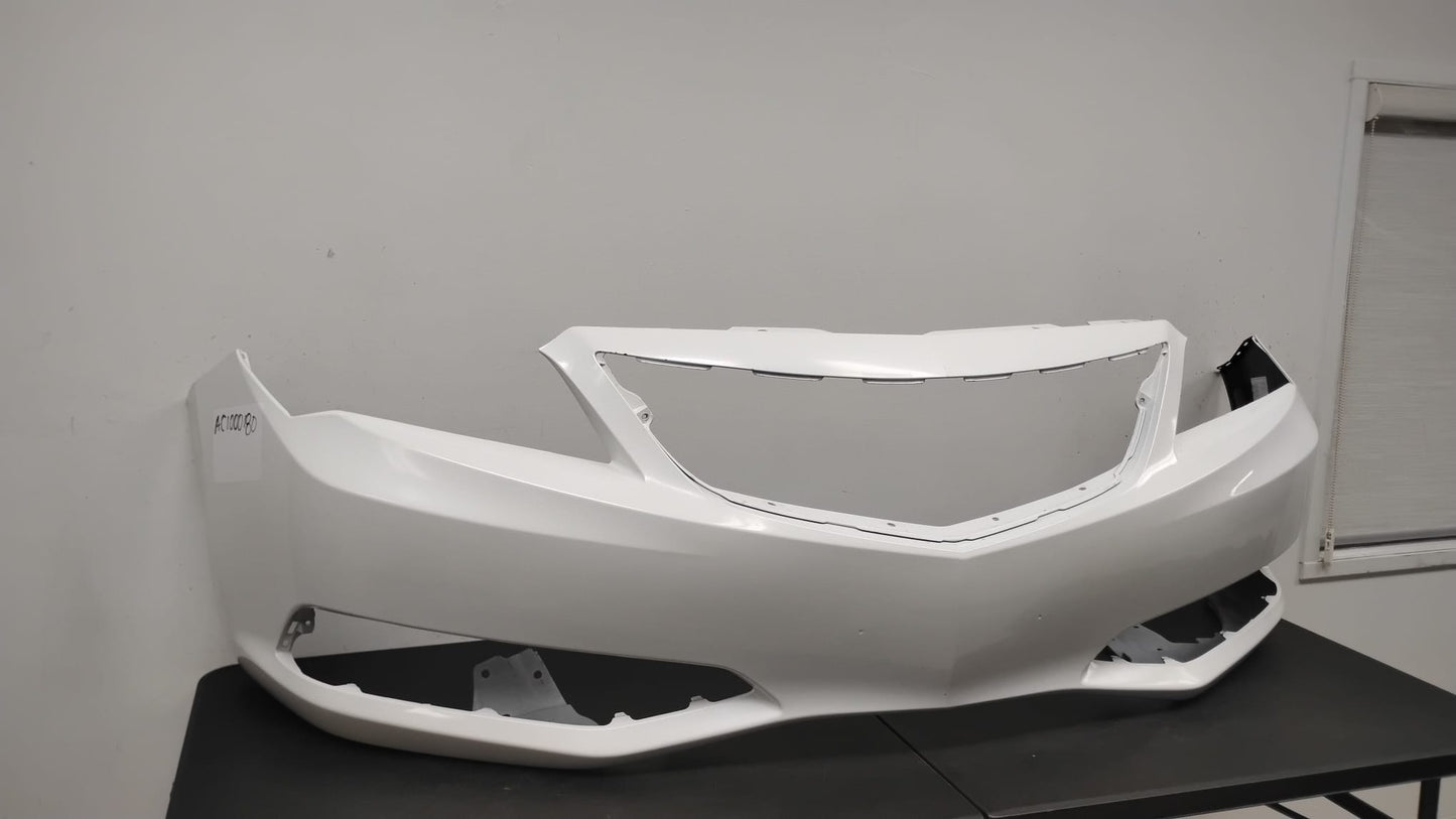 ACURA ILX 2013-2015 Front bumper cover prime WHITE