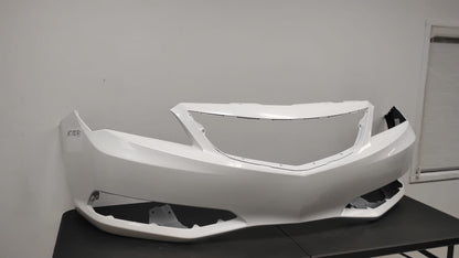 ACURA ILX 2013-2015 Front bumper cover prime WHITE