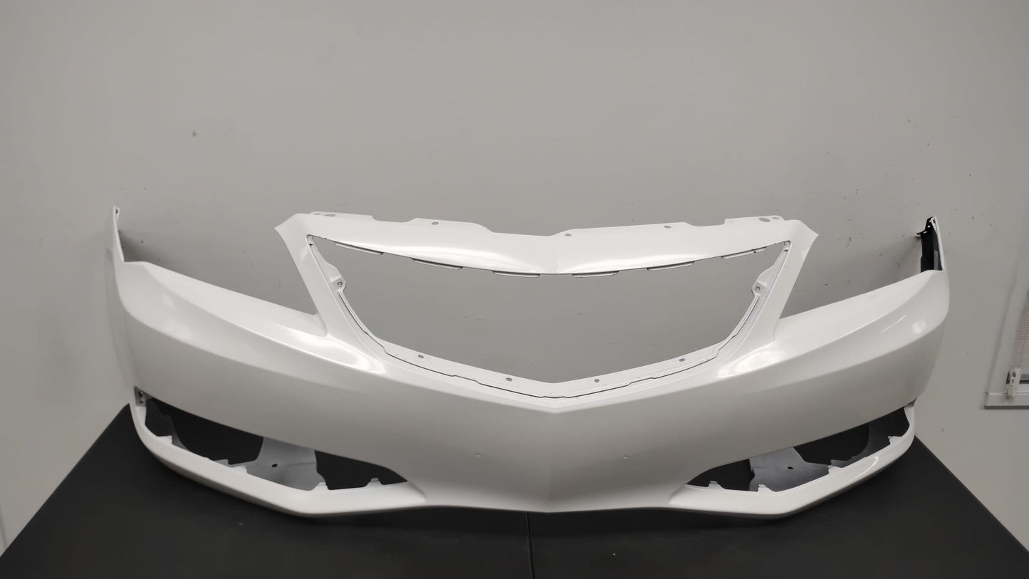 ACURA ILX 2013-2015 Front bumper cover prime WHITE