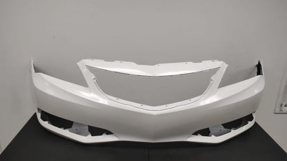 ACURA ILX 2013-2015 Front bumper cover prime WHITE