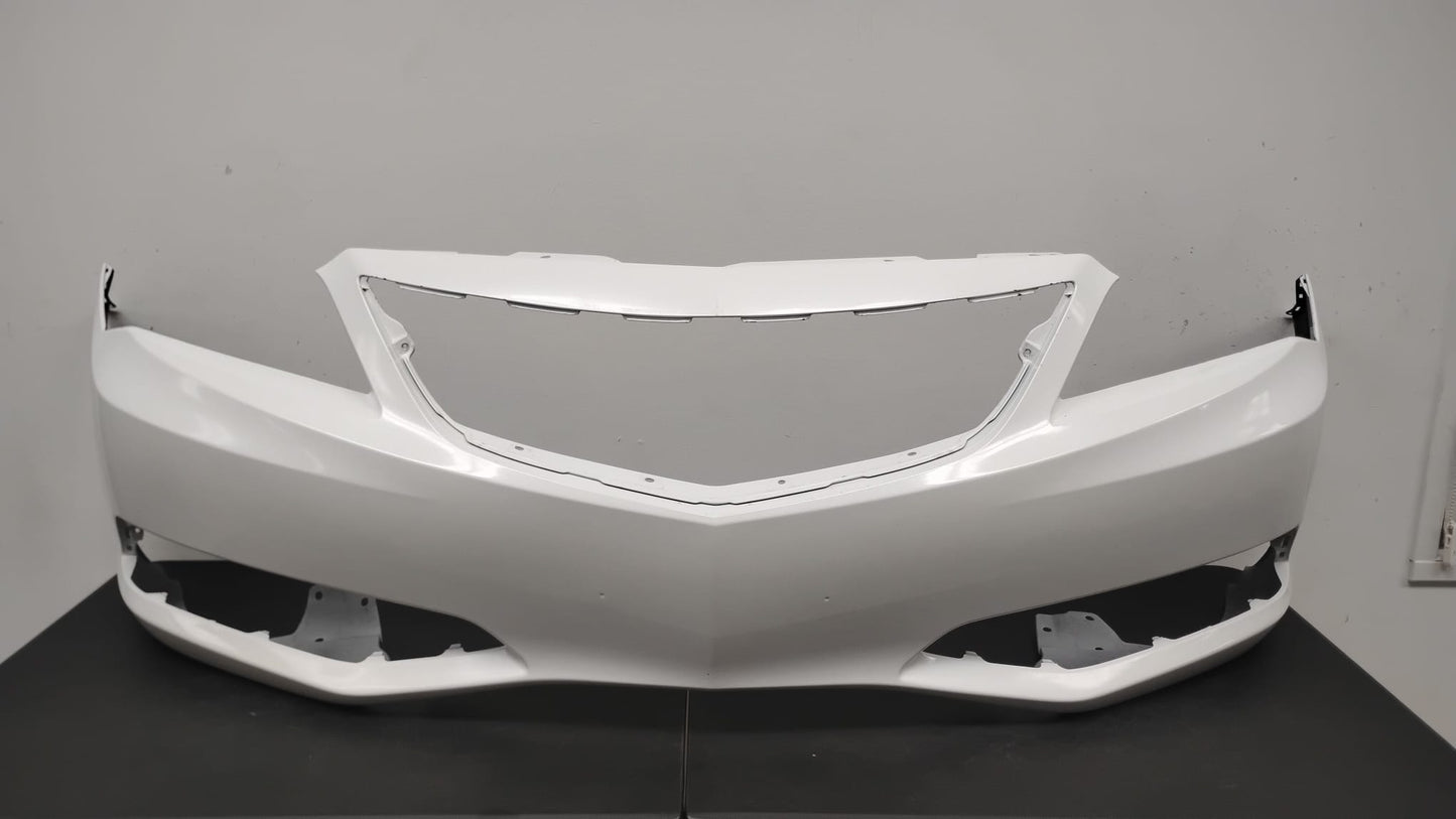 ACURA ILX 2013-2015 Front bumper cover prime WHITE