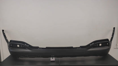 KIA SORENTO 2016-2018 REAR BUMPER COVER LOWER W/O PARKING ASSIST