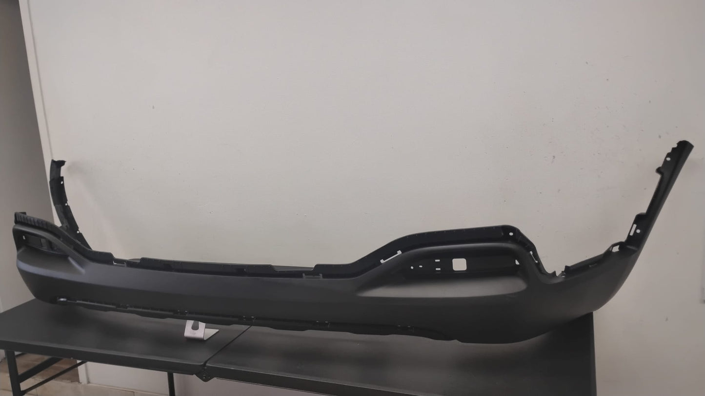 KIA SORENTO 2016-2018 REAR BUMPER COVER LOWER W/O PARKING ASSIST