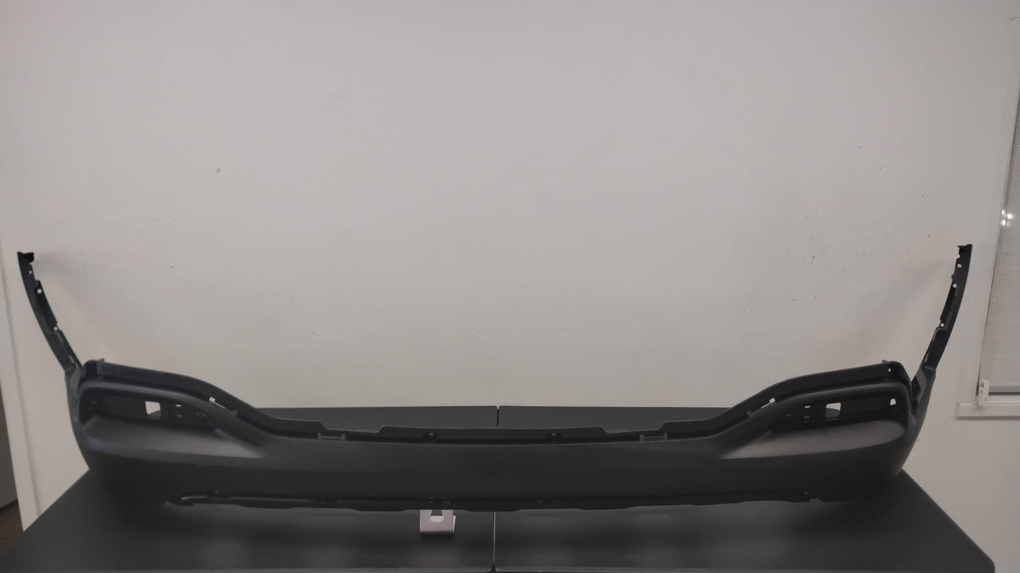 KIA SORENTO 2016-2018 REAR BUMPER COVER LOWER W/O PARKING ASSIST