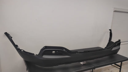 KIA SORENTO 2016-2018 REAR BUMPER COVER LOWER W/O PARKING ASSIST