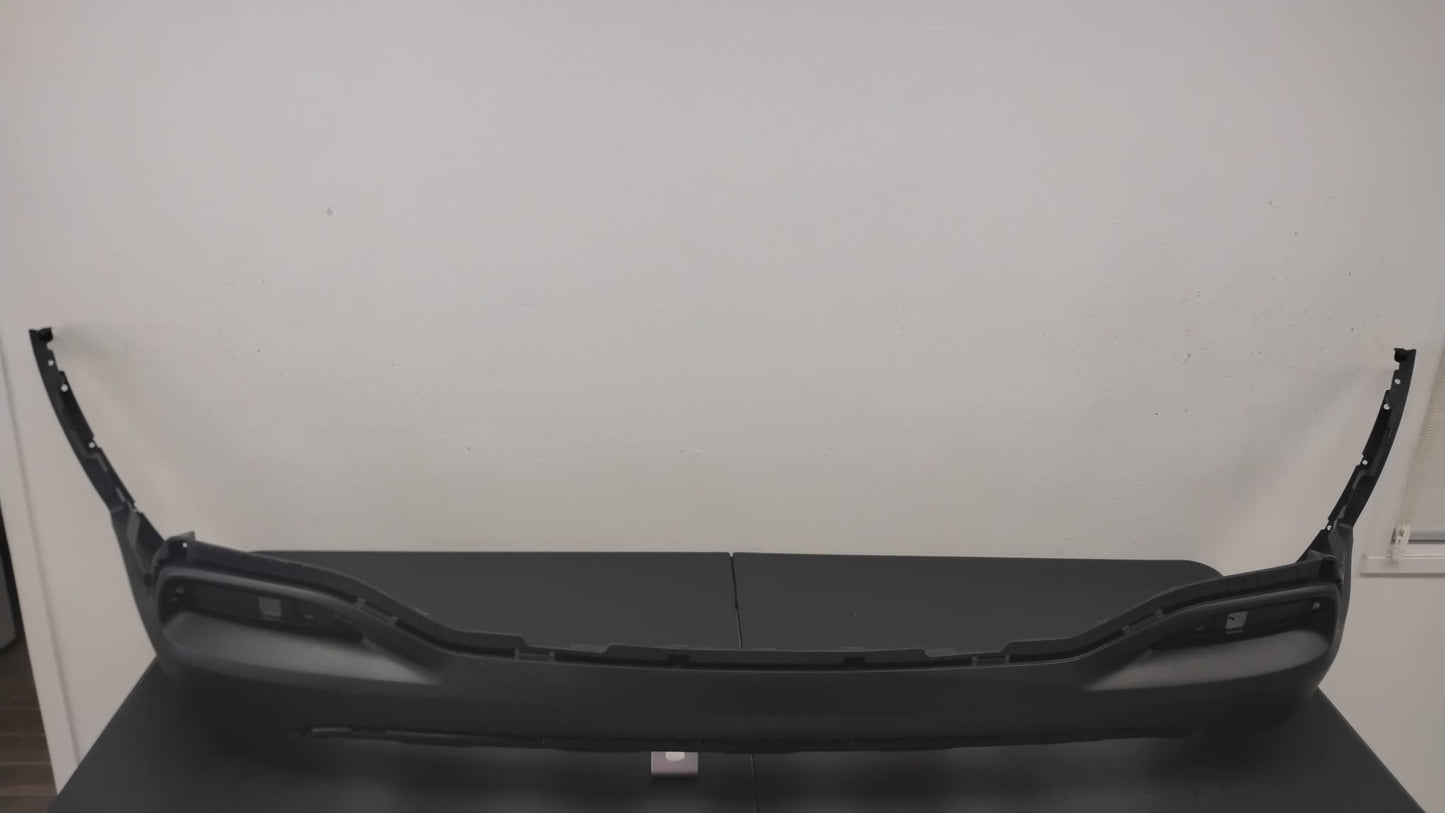 KIA SORENTO 2016-2018 REAR BUMPER COVER LOWER W/O PARKING ASSIST