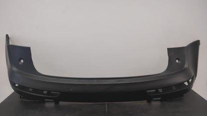 AUDI Q5 2018-2020 Rear bumper cover w/o Parallel Park Assist; w/o Parking Aid; prime