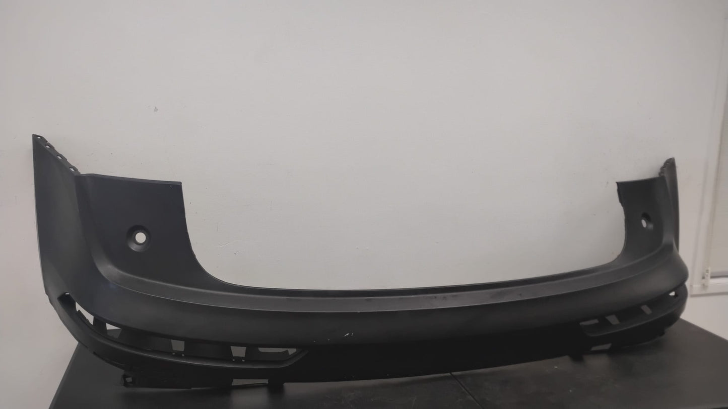 AUDI Q5 2018-2020 Rear bumper cover w/o Parallel Park Assist; w/o Parking Aid; prime