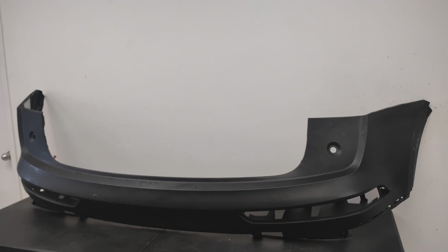 AUDI Q5 2018-2020 Rear bumper cover w/o Parallel Park Assist; w/o Parking Aid; prime