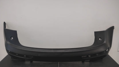 AUDI Q5 2018-2020 Rear bumper cover w/o Parallel Park Assist; w/o Parking Aid; prime
