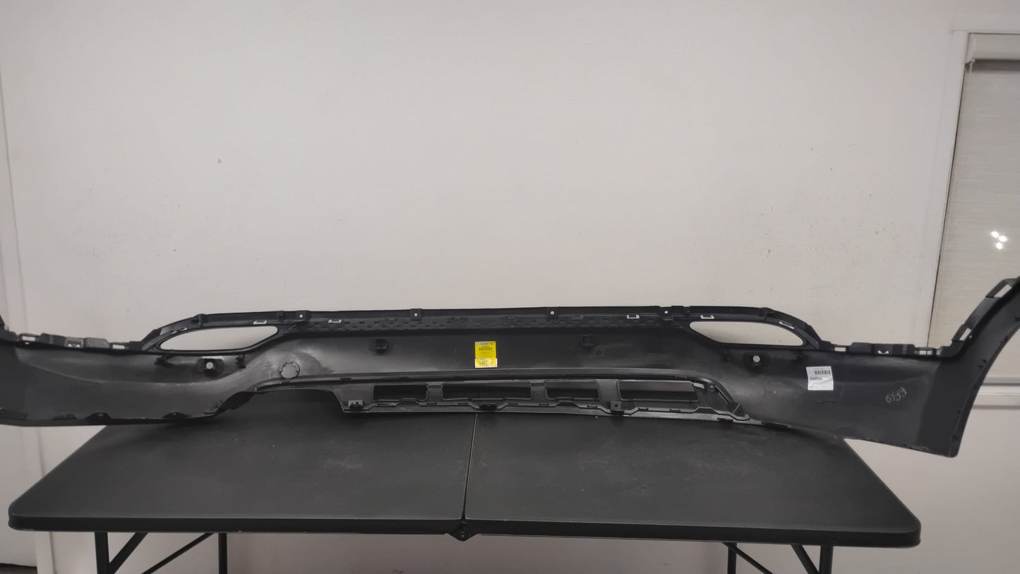 HYUNDAI SANTA FE SPORT 2013-2016 Rear bumper cover lower w/Park Assist Sensors; w/o Blind Spot Detection