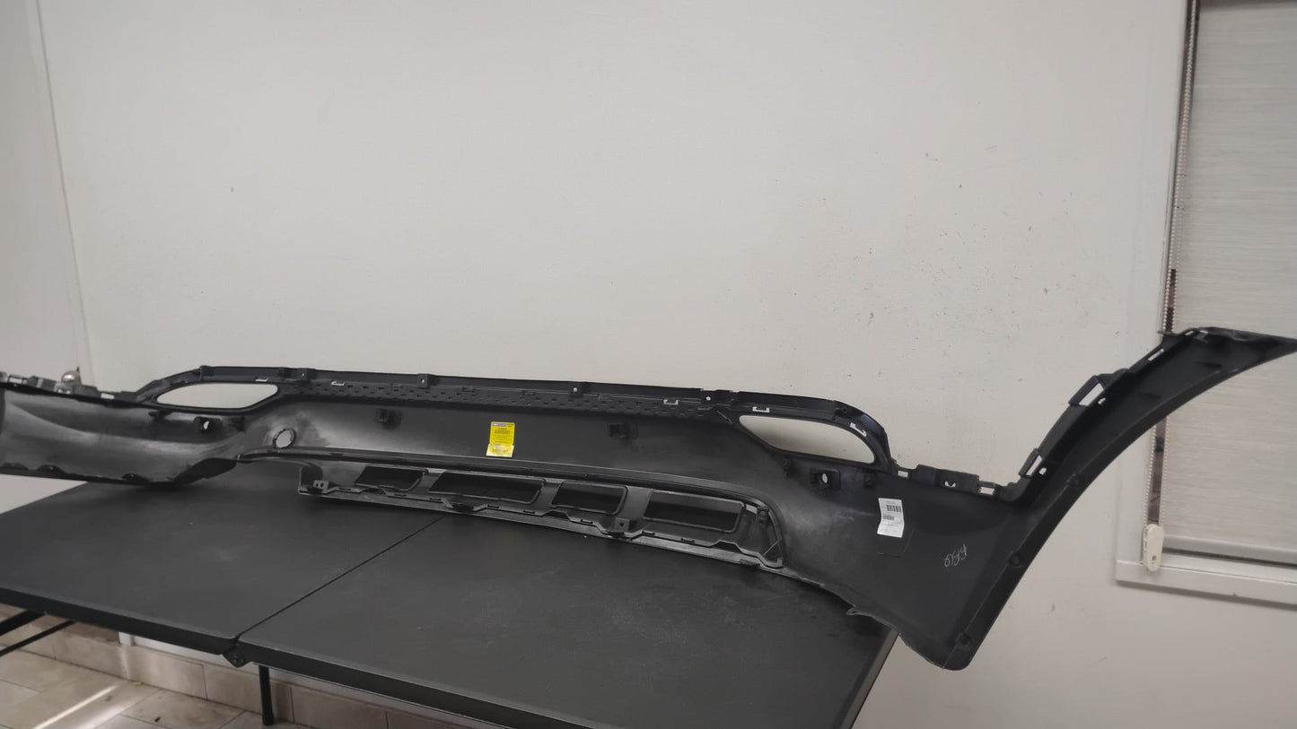 HYUNDAI SANTA FE SPORT 2013-2016 Rear bumper cover lower w/Park Assist Sensors; w/o Blind Spot Detection