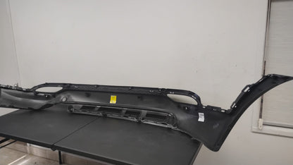 HYUNDAI SANTA FE SPORT 2013-2016 Rear bumper cover lower w/Park Assist Sensors; w/o Blind Spot Detection