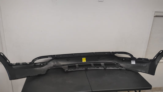 HYUNDAI SANTA FE SPORT 2013-2016 Rear bumper cover lower w/Park Assist Sensors; w/o Blind Spot Detection