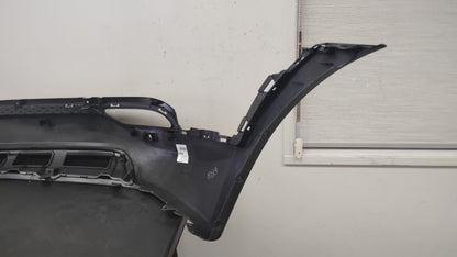 HYUNDAI SANTA FE SPORT 2013-2016 Rear bumper cover lower w/Park Assist Sensors; w/o Blind Spot Detection