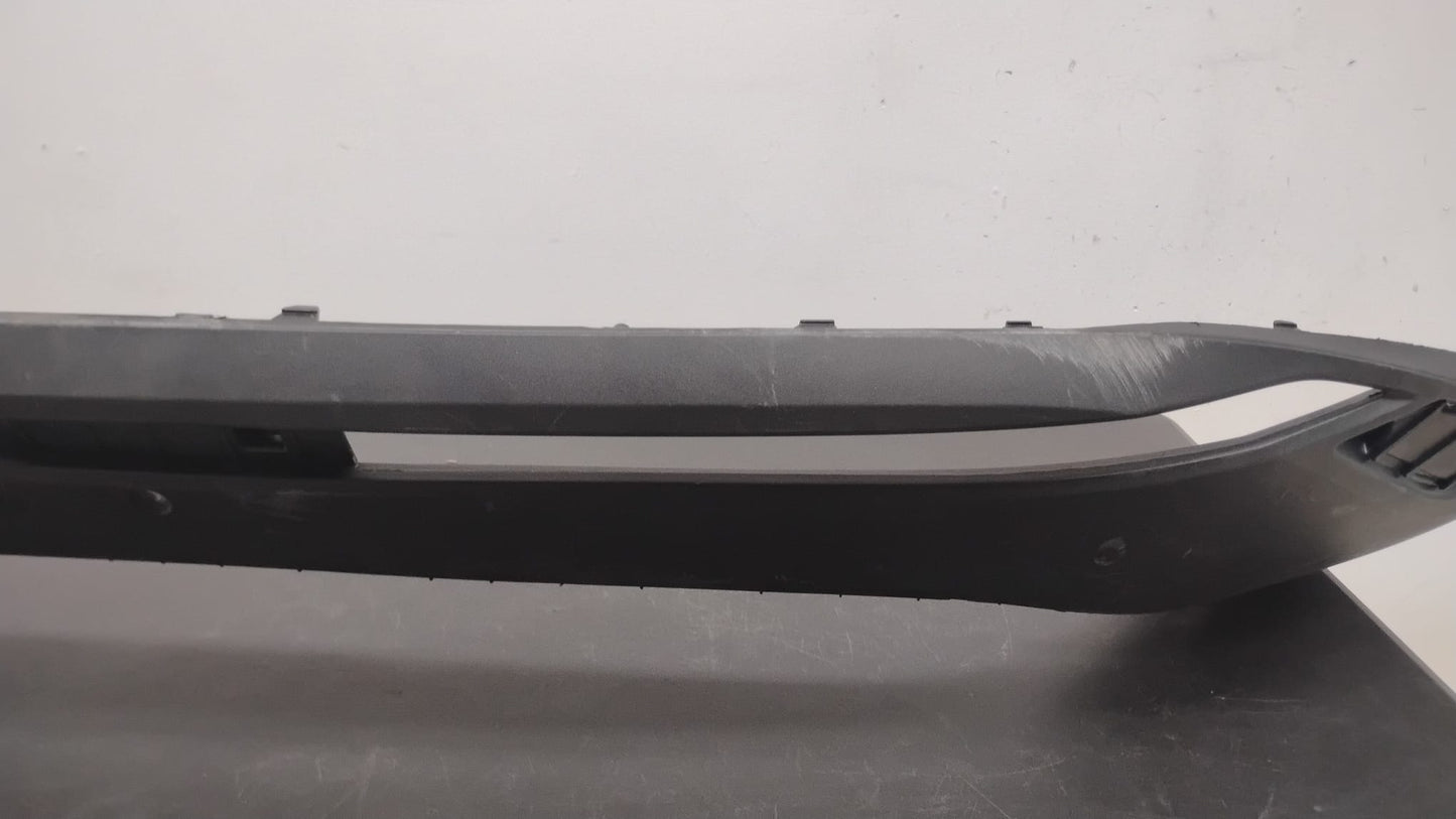 HYUNDAI SANTA FE 2021-2022 Rear bumper cover lower PREFERRED|URBAN; w/o Parking Sensors; w/Chrome Skid Plate; prime