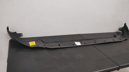 TOYOTA RAV4 2016-2018 Front bumper valance LIMITED|XLE W/SKID PLATE