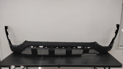 HYUNDAI SANTA FE 2019-2020 Rear bumper cover lower w/o Parking Sensors; Textured