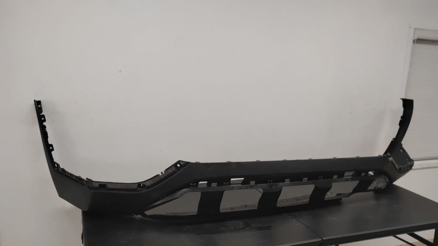 HYUNDAI SANTA FE 2019-2020 Rear bumper cover lower w/o Parking Sensors; Textured