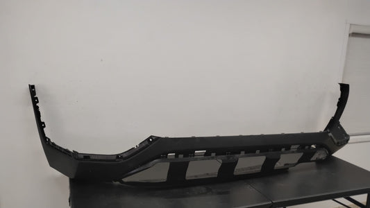 HYUNDAI SANTA FE 2019-2020 Rear bumper cover lower w/o Parking Sensors; Textured